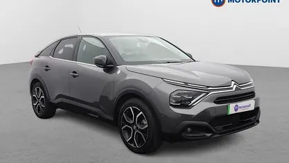 Used Citroën e-C4 100 kW (136 HP) 2022 Grey Hatchback