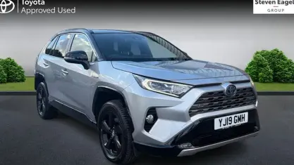 Used Toyota RAV4 Hybrid 222 HP (163 kW) 2023 SUV