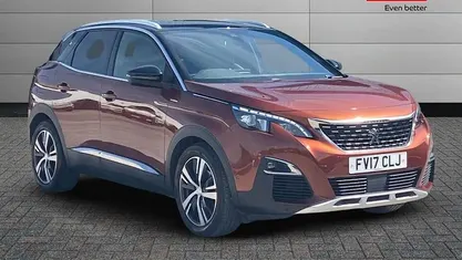 Used 2018 Peugeot 3008 GT-line Estate | £11,845 (Good price)