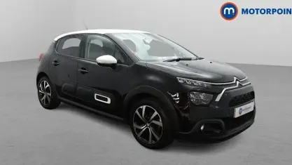 Used Citroën C3 PureTech 83 HP (61 kW) 2024 Black Hatchback