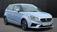 Silver Used 2022 MG MG3 Exclusive Hatchback | £9,695 (Fair price)
