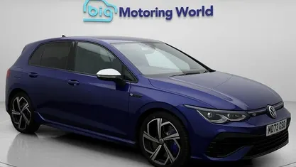 Used VW Golf VIII R 320 HP (235 kW) 2023 Blue Hatchback