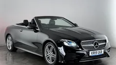 Used 2019 Mercedes E220 AMG line Cabriolet | £17,550 (Fair price)