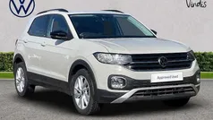 Grey Used 2022 VW T-Cross Active SUV | £19,500 (Fair price)
