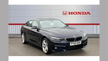 Used BMW 420 M Sport 190 HP (139 kW) 2019 Black Coupe
