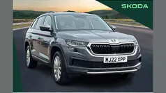 Grey Used 2022 Skoda Kodiaq SE SUV | £24,495 (Fair price)