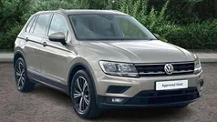 Used 2018 VW Tiguan SE SUV | £15,650 (Fair price)