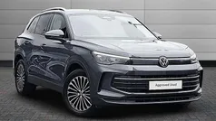 Grey Used 2024 VW Tiguan Match SUV | £30,850 (Fair price)