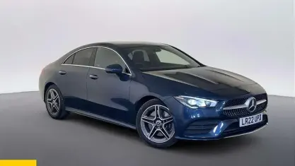 Used Mercedes CLA250 AMG line 224 HP (164 kW) 2022 Coupe