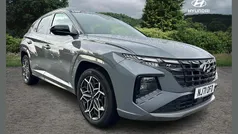 Grey Used 2021 Hyundai Tucson N Line SUV | £23,999 (Fair price)