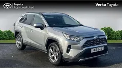 Used 2021 Toyota RAV4 Hybrid Design SUV | £24,520 (Good price)
