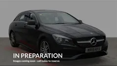 Used 2019 Mercedes CLA200 Shooting Brake AMG line Estate | £13,920 (Fair price)