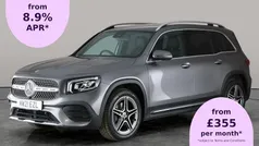 Used 2022 Mercedes GLB200 AMG line SUV | £23,889 (Fair price)