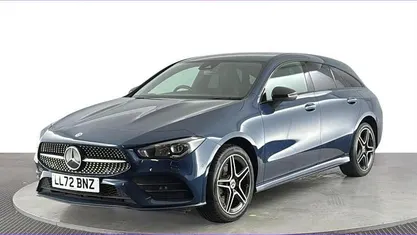 Used 2022 Mercedes CLA250e Shooting Brake AMG Line Premium Estate | £18,580 (Fair price)