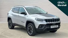 Grey Used 2022 Jeep Compass Trailhawk SUV | £16,744 (Fair price)