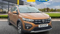 Used 2021 Dacia Sandero Prestige Hatchback | £10,495 (Fair price)