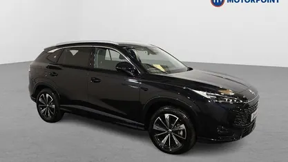 Used MG HS Trophy 224 HP (164 kW) 2025 Black SUV