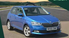 Blue Used 2019 Skoda Fabia SE L Hatchback | £12,495 (Fair price)