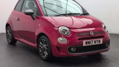 Used 2018 Fiat 500 S Hatchback | £6,150 (Fair price)