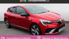 Red Used 2022 Renault Clio V RS Line Hatchback | £14,697 (Fair price)