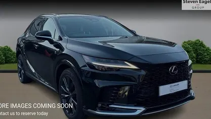 Used Lexus RX450h+ Sport Design Packet 309 HP (227 kW) 2026 Estate