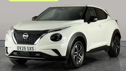 Used Nissan Juke N-Connecta 143 HP (105 kW) 2025 White SUV