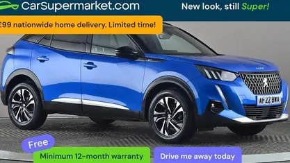 Used Peugeot 2008 GTi 131 HP (96 kW) 2022 SUV