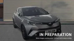 Silver Used 2018 Toyota C-HR SUV | £14,303 (Fair price)
