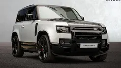 Hakuba silver Used 2023 Land Rover Defender SUV | £63,558 (Fair price)