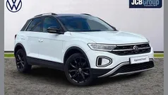 White Used 2022 VW T-Roc Style SUV | £21,990 (Fair price)