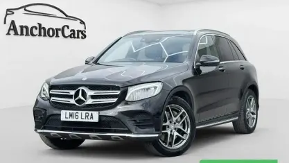 Used Mercedes GLC250 AMG Line Premium 204 HP (150 kW) 2018 SUV