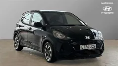 Black Used 2024 Hyundai i10 Advanced Hatchback | £14,736 (Fair price)