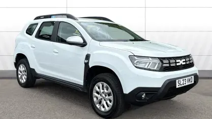 Usado Dacia Duster Expression 90 CV (66 kW) 2023 Blanco SUV