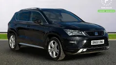 Black Used 2018 Seat Ateca 4Drive SUV | £13,299 (Fair price)