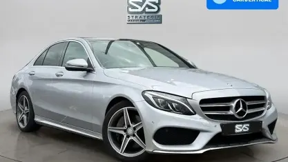 Used Mercedes C300e AMG Line Premium 231 HP (169 kW) 2018 Sedan