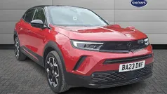 Red Used 2023 Vauxhall Mokka Ultimate SUV | £15,956 (Fair price)