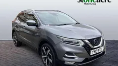 Grey Used 2019 Nissan Qashqai Tekna SUV | £12,990 (Fair price)