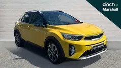 Yellow Used 2021 Kia Stonic 4 SUV | £12,927 (Fair price)