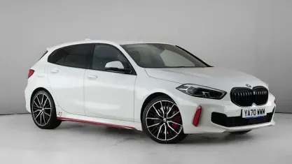 Used BMW 128 265 HP (194 kW) 2021 White Hatchback