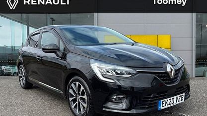 Używany Renault Clio V Iconic 101 KM (74 kW) 2020 Czarny Hatchback