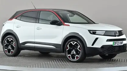 Used Vauxhall Mokka GS Line 100 kW (136 HP) 2023 White SUV