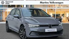 Grey Used 2022 VW Golf VIII Life Hatchback | £17,495 (Good price)
