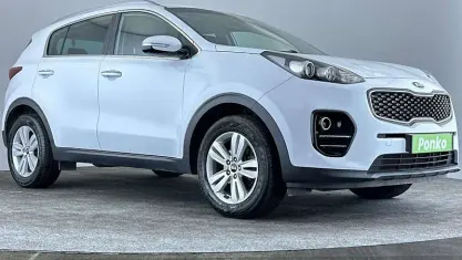 Used Kia Sportage 177 HP (130 kW) 2018 White SUV