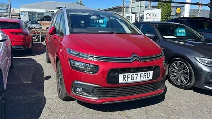 Used Citroën C4 SpaceTourer Flair 131 HP (96 kW) 2017 MPV
