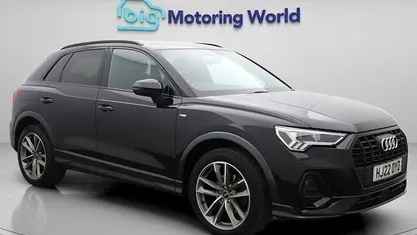 Used Audi Q3 Black Edition 150 HP (110 kW) 2022 Black SUV