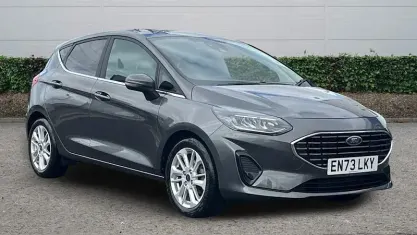 Used Ford Fiesta Titanium 125 HP (91 kW) 2023 Grey Hatchback
