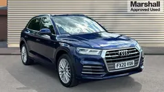 Used 2020 Audi Q5 S-Line SUV | £24,194 (Good price)