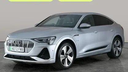 Used Audi e-tron Sportback S-Line 300 kW (408 HP) 2022 SUV