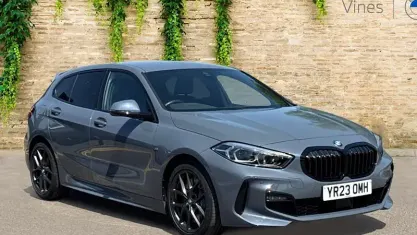 Used BMW 118 M Sport 136 HP (100 kW) 2023 Grey Hatchback