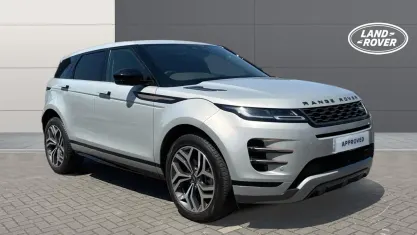 Used Land Rover Range Rover evoque SE Dynamic 207 HP (152 kW) 2023 Silver SUV